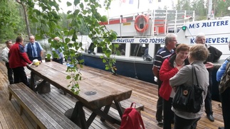 Kesäretkiristeily Konneveden kansallispuistoon 12.8.2017.
Kuvaaja: Marjatta Liimatainen.