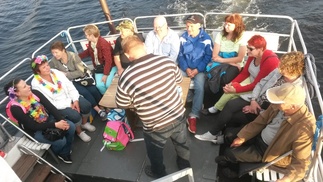 Kesäretkiristeily Konneveden kansallispuistoon 12.8.2017.
Kuvaaja: Marjatta Liimatainen.