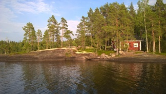 Kesäretkiristeily Konneveden kansallispuistoon 12.8.2017.
Kuvaaja: Tuomo Paananen.