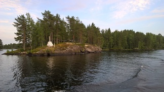 Kesäretkiristeily Konneveden kansallispuistoon 12.8.2017.
Kuvaaja: Tuomo Paananen.