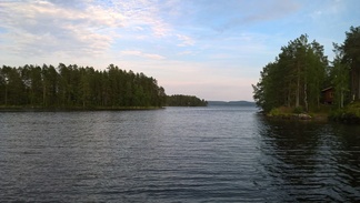 Kesäretkiristeily Konneveden kansallispuistoon 12.8.2017.
Kuvaaja: Tuomo Paananen.