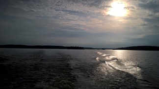 Kesäretkiristeily Konneveden kansallispuistoon 12.8.2017.
Kuvaaja: Tuomo Paananen.