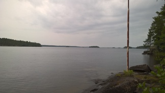 Kesäretkiristeily Konneveden kansallispuistoon 12.8.2017.
Kuvaaja: Tuomo Paananen.