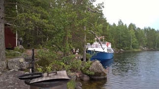 Kesäretkiristeily Konneveden kansallispuistoon 12.8.2017.
Kuvaaja: Tuomo Paananen.