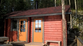 Kesäretkiristeily Konneveden kansallispuistoon 12.8.2017.
Kuvaaja: Tuomo Paananen.