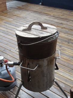 Kesäretkiristeily Konneveden kansallispuistoon 12.8.2017.