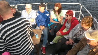 Kesäretkiristeily Konneveden kansallispuistoon 12.8.2017.
Kuvaaja: Marjatta Liimatainen.