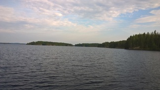 Kesäretkiristeily Konneveden kansallispuistoon 12.8.2017.
Kuvaaja: Tuomo Paananen.