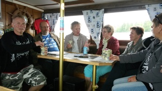 Kesäretkiristeily Konneveden kansallispuistoon 12.8.2017.
Kuvaaja: Marjatta Liimatainen.