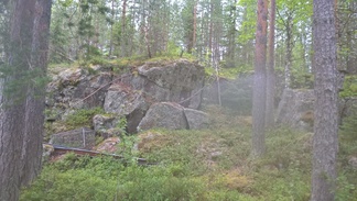 Kesäretkiristeily Konneveden kansallispuistoon 12.8.2017.
Kuvaaja: Tuomo Paananen.